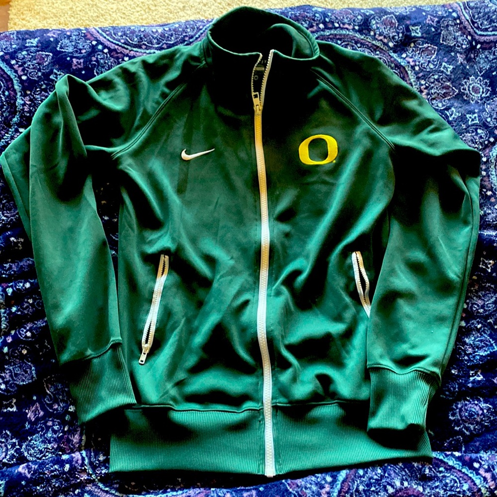 Nike Dri-Fit Oregon Ducks Zip Up jacket
